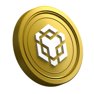 Kovanec Binance BNB na strani vodiča za začetnike v trgovanju s kriptovalutami