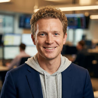 Ryan Brooks, glavni analitik za področje tradinga pri Sij Donosnik
