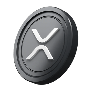 Ilustracija kovanca XRP Ripple v uvodnem priročniku o kriptovalutah za začetnike